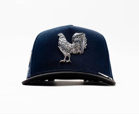 GORRA BIGG BOSS GALLO AZUL