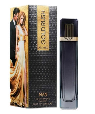 PERFUME PARIS HILTON GOLD RUSH MEN EDT 100ML