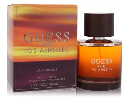 PERFUME GUESS 1981 LOS ANGELES EDT 100ML