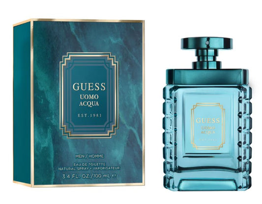 PERFUME GUESS UOMO ACQUA EDT 100ML