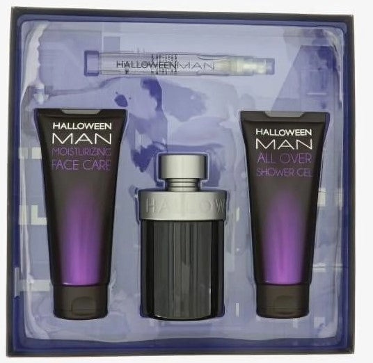 SET PERFUME HALLOWEN MAN 4 PIEZAS EDT 100ML