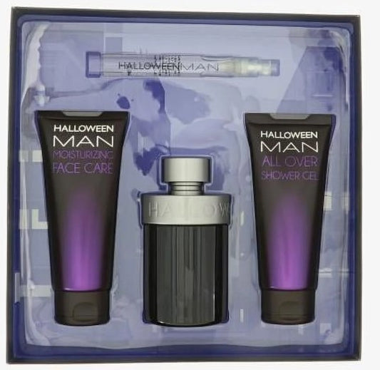 SET PERFUME HALLOWEN MAN 4 PIEZAS EDT 100ML