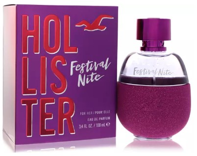 PERFUME HOLLISTER FESTIVAL NITE EDP 100ML