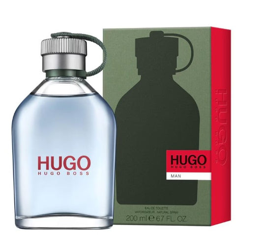 PERFUME HUGO BOSS BOTELLA VERDE EDT 200ML