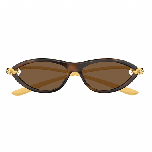 LENTES BOTTEGA VENETA BV1390S 002 KNOT CAT EYE