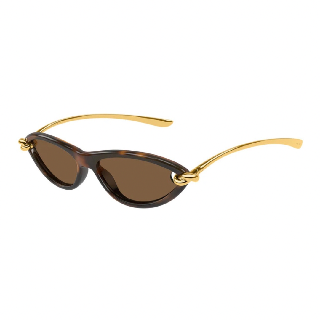 LENTES BOTTEGA VENETA BV1390S 002 KNOT CAT EYE