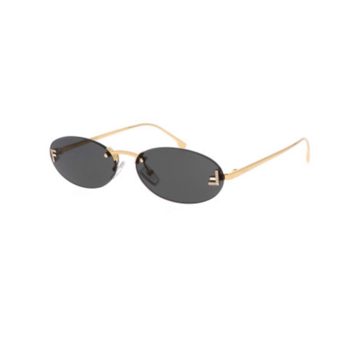 LENTES FENDI FE4075S 30V 54 CAFE