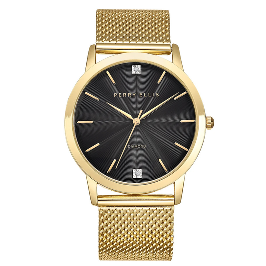 RELOJ PERRY ELLIS MODEL PE0007GD.UK