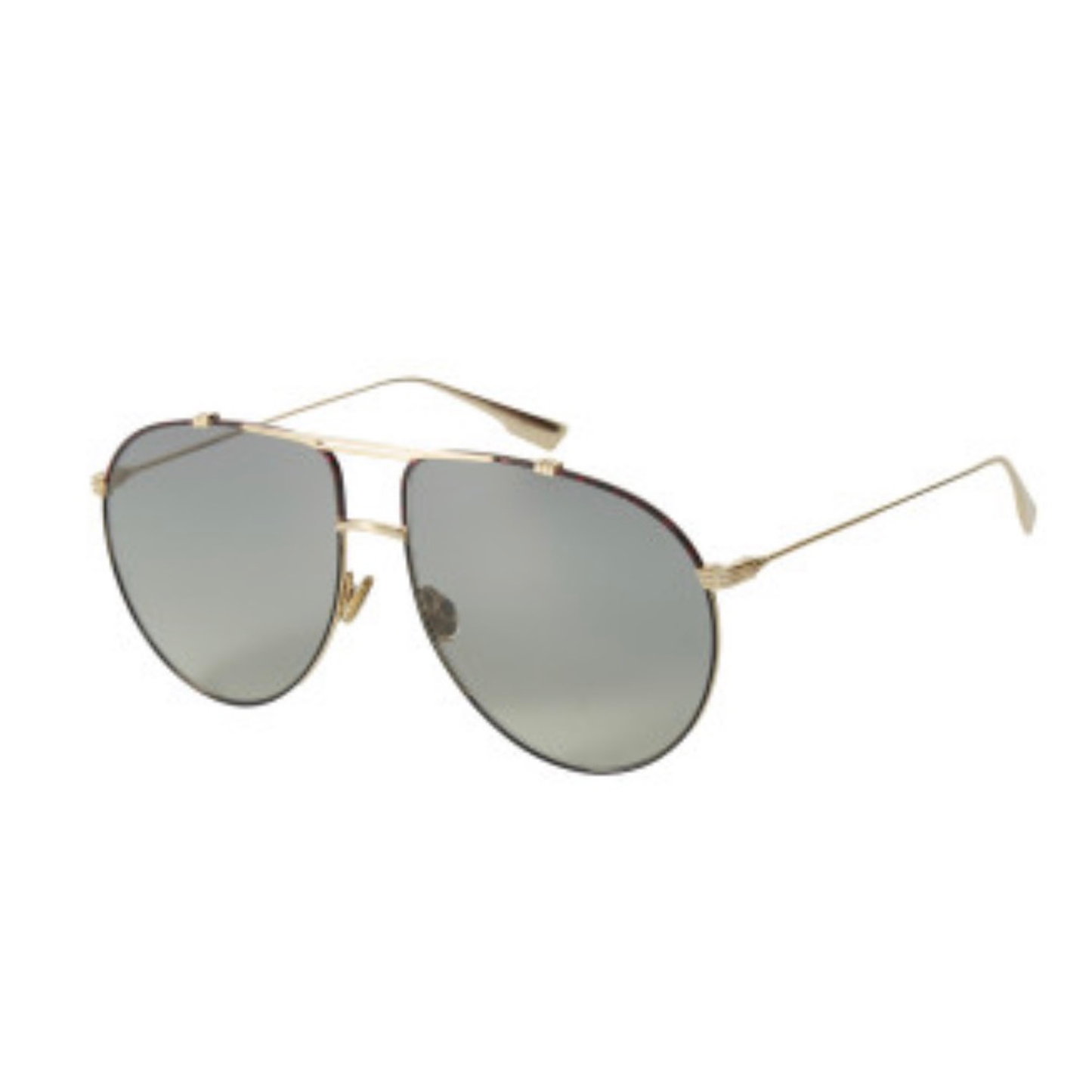 LENTES DIOR MONSIEUR 1 XWY/11 NEGRO IRIDIUM DORADO