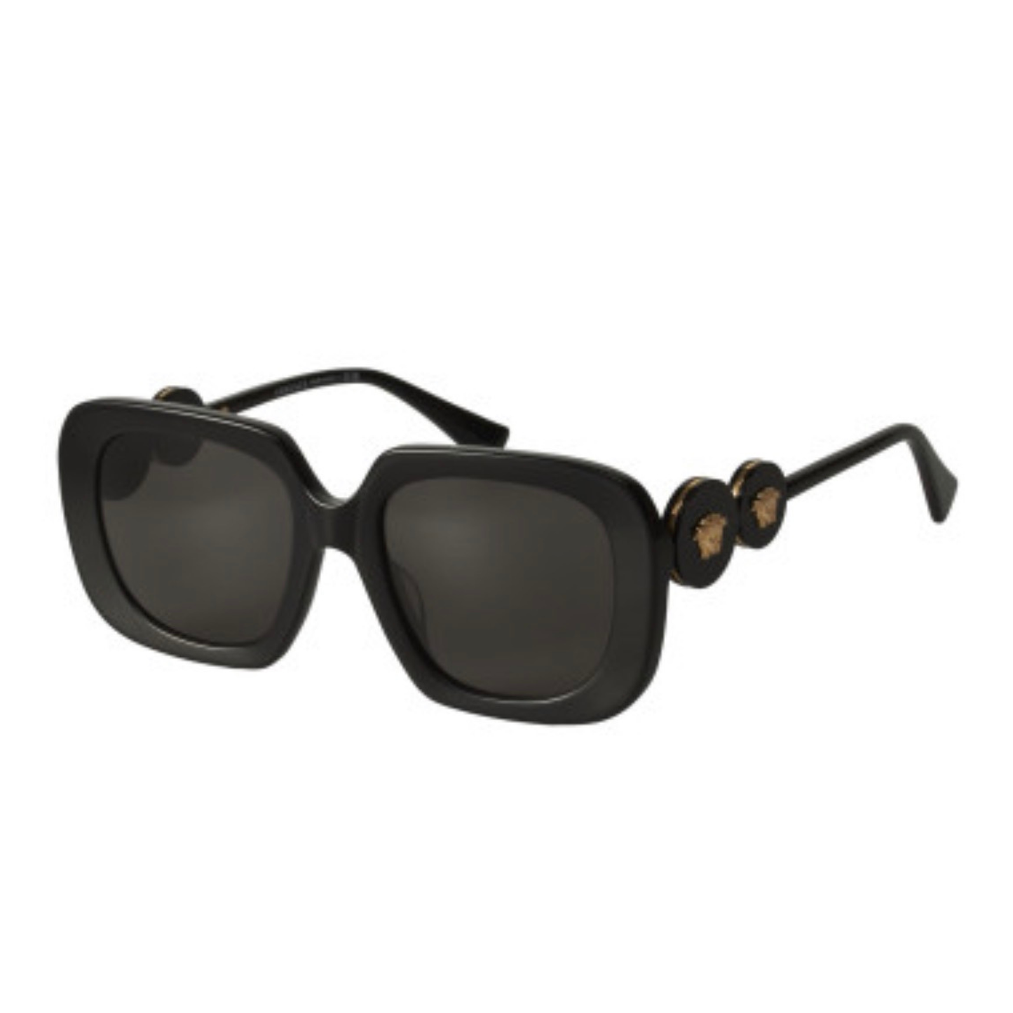 LENTES VERSACE VE4434 GB1/87 MEDUSA SQUARE SHAPE