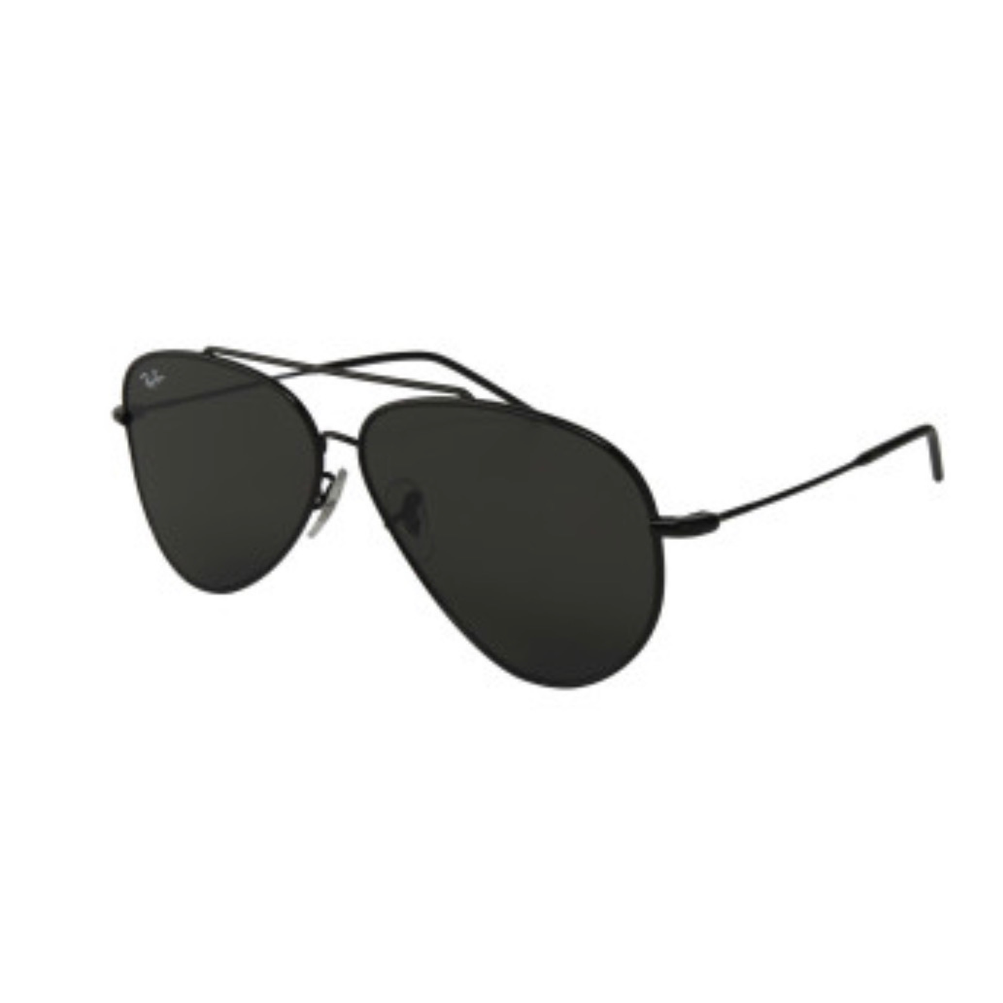 LENTES RAYBAN RB0101S 002/GS AVIATOR REVERSE BLACK GRAY