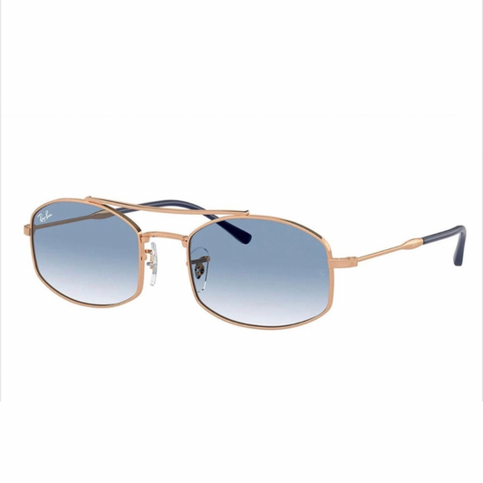 LENTES RAY BAN RB3719 9262/3F SQUARE SHAPE BLUE GRADIENT