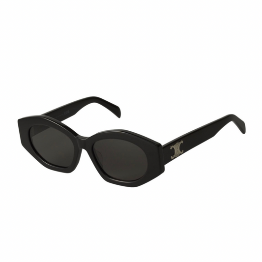 LENTES CELINE CL40238U 01A TRIOMPHE 08 BLACK SILVER