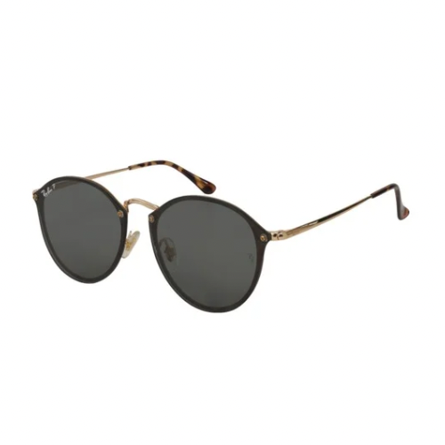 LENTES RAY BAN RB3574N 00/9A ROUND METAL BLAZE G15 POLARISADO ICON