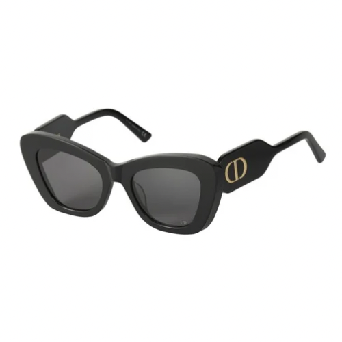 LENTES DIOR B1U 10A0 SQUARE SHAPE NEGRO CON ACCESORIOS