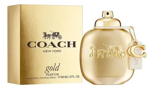PERFUME COACH GOLD W PARFUM 90 ML