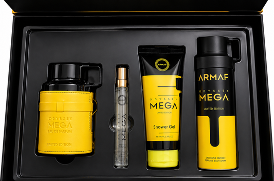 SET PERFUME ARMAF ODYSSEY MEGA 4 PC EDP 100ML