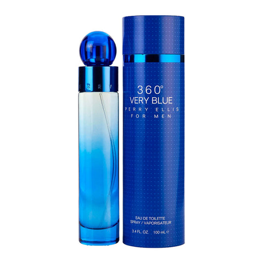 PERFUME PERRY ELLIS 360 VERY BLUE EDT 100ML