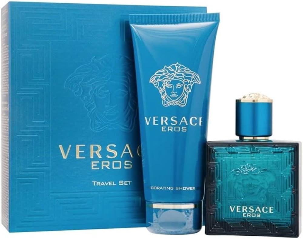 SET PERFUME VERSACE EROS 2 PIEZAS EDT 100 ML