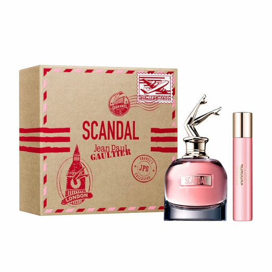 SET DE PERFUME JEAN PAUL GAULTIER 2 PC SCANDAL 2 PIEZAS 80 ML EDP
