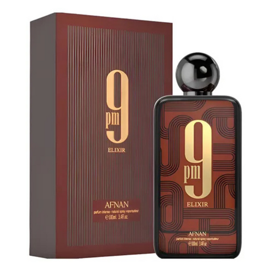 PERFUME AFNAN 9 PM ELIXIR PARFUM INTENSE 100 ML