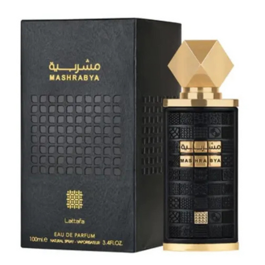 PERFUME LATTAFA MASHRABYA 100 ML EAU DE PARFUM