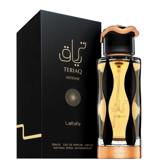 PERFUME LATTAFA TERIAQ INTENSE EAU DE PARFUM 100 ML