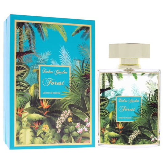 PERFUME DUBAI GARDEN FOREST EXTRAIT PARFUM 100ML