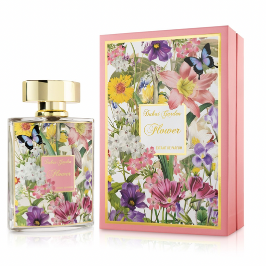 PERFUME DUBAI GARDEN FLOWER EXTRAIT PARFUM 100ML