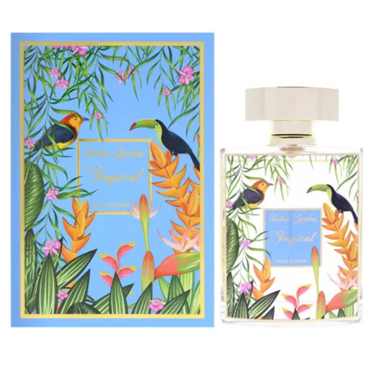 PERFUME DUBAI GARDEN TROPICAL EXTRAIT PARFUM 100ML