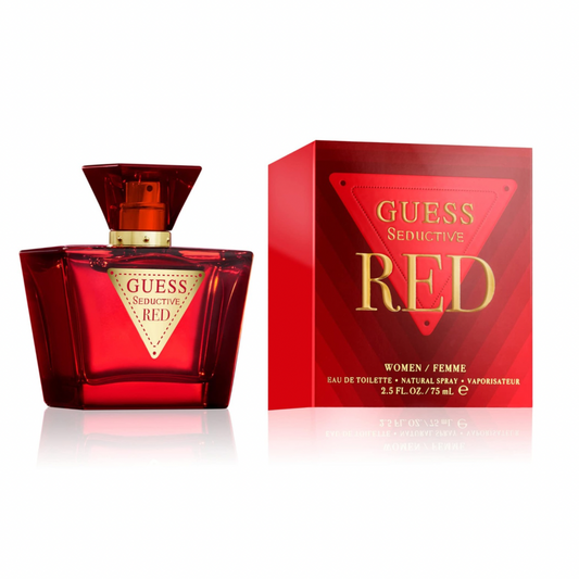 PERFUME GUESS SEDUCTIVE RED EDT 75ML