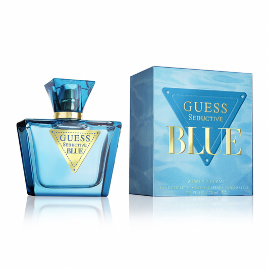 PERFUME GUESS SEDUCTIVE BLUE EDT 100ML