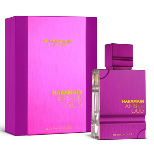 PERFUME AL HARAMAIN AMBER OUD ULTRA VIOLET EDP 100ML