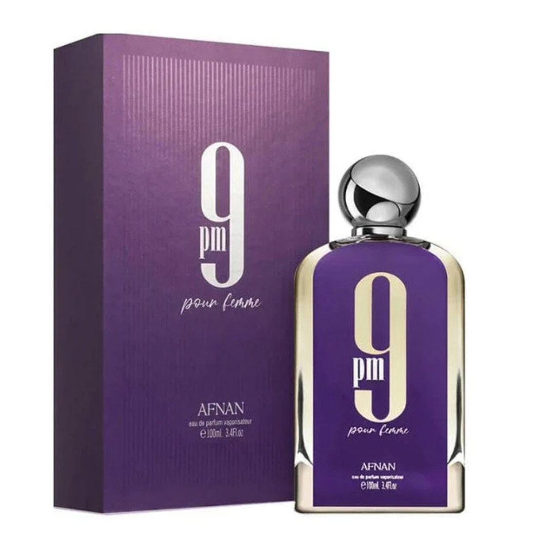 PERFUME AFNAN 9PM POUR FEMME EDP 100ML