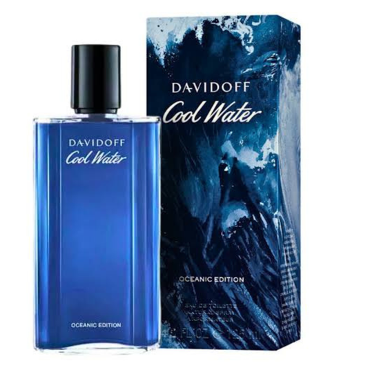 PERFUME DAVIDOFF COOL WATER OCEANIC EDITION MAN EDT 125ML