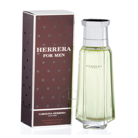 PERFUME CAROLINA HERRERA FOR MEN EDT 200ML
