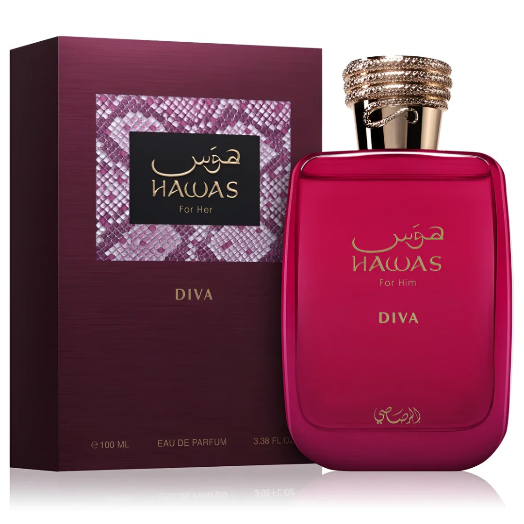 PERFUME RASASI HAWAS DIVA EDP 100ML