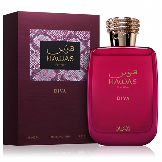 PERFUME RASASI HAWAS DIVA EDP 100ML
