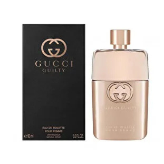 PERFUME GUCCI GUILTY POUR FEMME EDT 90ML