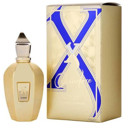 PERFUME XERJOFF V ACCENTO OVERDOSE EDP 100ML