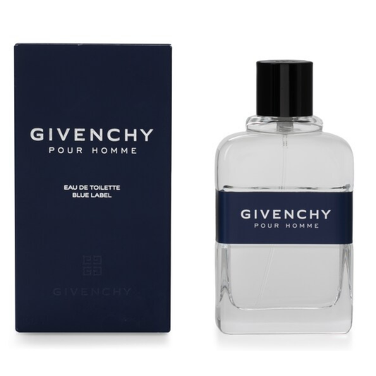 PERFUME GIVENCHY POUR HOMME BUE LABEL EDT 100ML