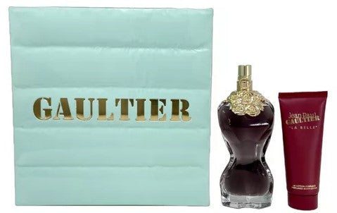 SET PERFUME JEAN PAUL GAULTIER LA BELLE 2 PIEZAS EDP 50ML