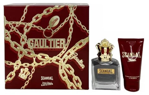 SET PERFUME JEAN PAUL GAULTIER SCANDAL CABALLERO EDT 100ML