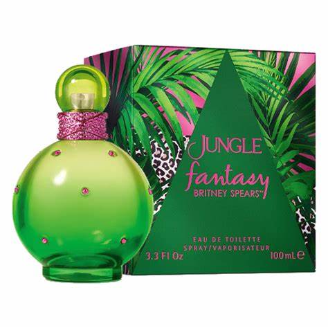 PERFUME BRITNEY SPEARS FANTASY JUNGLE EDT 100ML