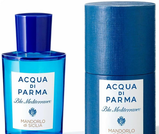 PERFUME ACQUA DI PARMA BLU MEDITERRANEO MANDORLO DI SILICIA EDT 100ML