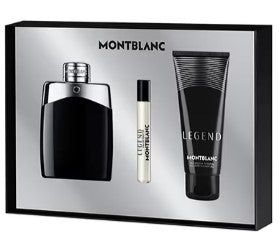 SET PERFUME MONT BLANC LEGEND 3 PIEZAS EDT 100ML