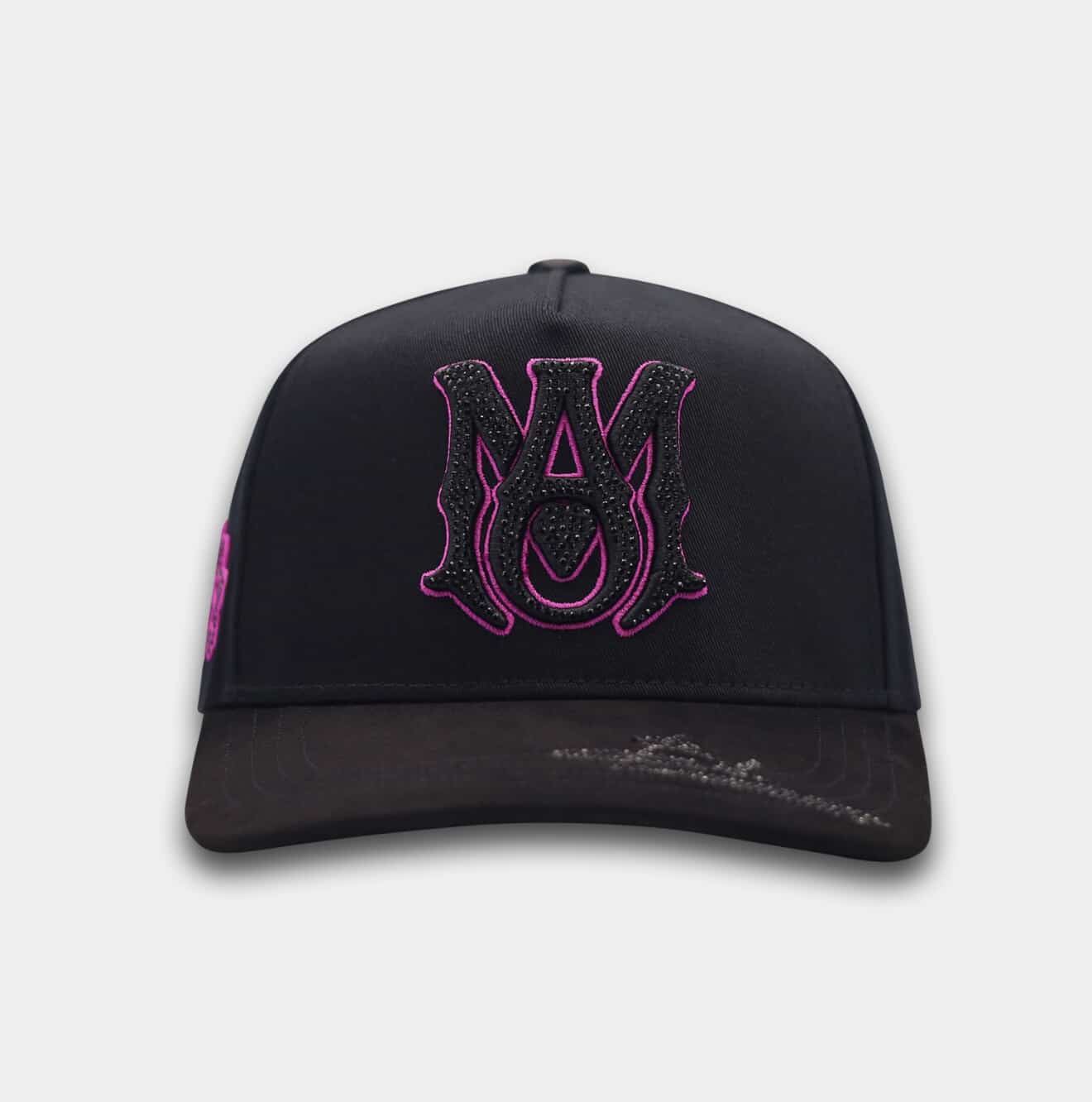 GORRA BIGG BOSS AMIRI MORADA