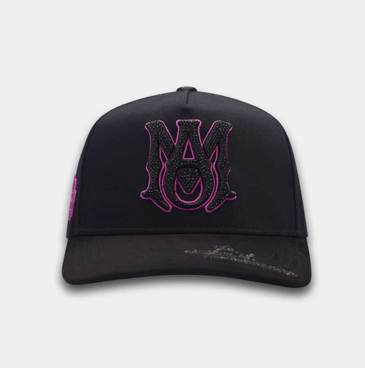 GORRA BIGG BOSS AMIRI MORADA