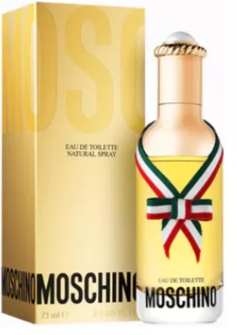 PERFUME MOSCHINO EDT 75ML