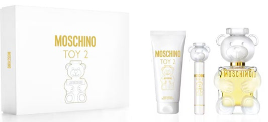 SET PERFUME MOSCHINO TOY 2 3 PIEZAS EDT 100ML